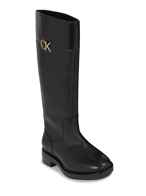 CALVIN KLEIN Women's leather boot CALVIN KLEIN | HW0HW01689BEH